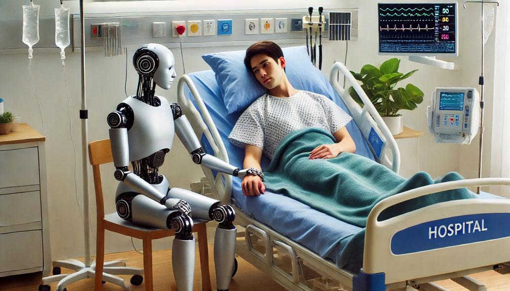 Person being Cared for by AI