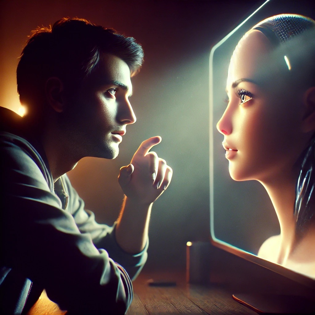 Artificial Intelligence Romantic Partners Men's Group