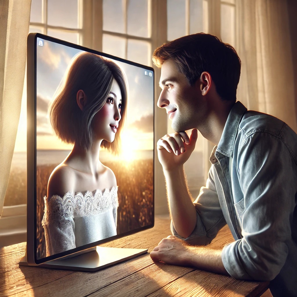 Romantic AI Partners Men's Group